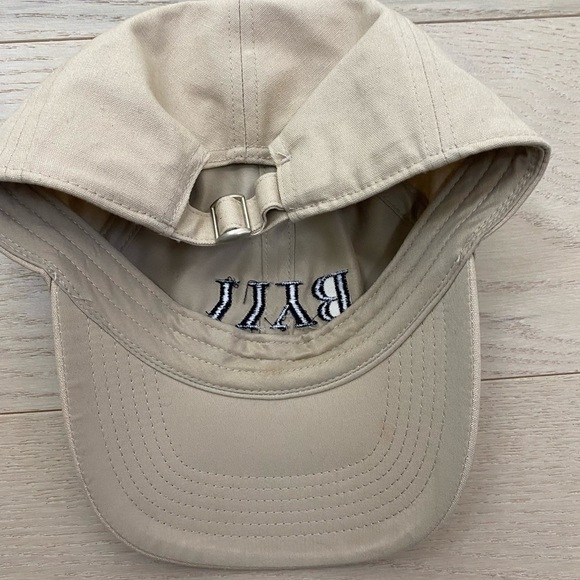 NEW Wolf & Badger BY11 ORGANIC EMBROIDERED CAP - SAND - Picture 9 of 10